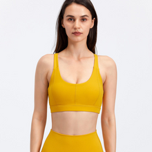 Load image into Gallery viewer, Stylish Mid Support Sports Bra