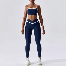 Load image into Gallery viewer, 2 Piece Leggings & Bra Set
