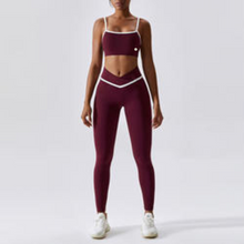 Load image into Gallery viewer, 2 Piece Leggings & Bra Set