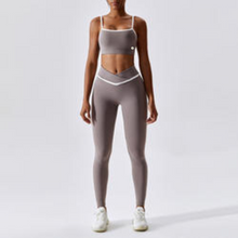 Load image into Gallery viewer, 2 Piece Leggings & Bra Set