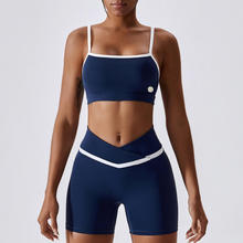 Load image into Gallery viewer, 2 Piece Shorts & Bra Set