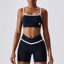 Load image into Gallery viewer, 2 Piece Shorts & Bra Set