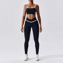 Load image into Gallery viewer, 2 Piece Leggings & Bra Set