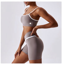 Load image into Gallery viewer, 2 Piece Shorts & Bra Set