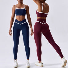 Load image into Gallery viewer, 2 Piece Leggings & Bra Set