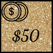 Load image into Gallery viewer, Sparkle Cash (Gift Card)