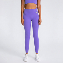 Load image into Gallery viewer, 5.0 Cloud Comfort Leggings (Pink &amp; Purple Shades)