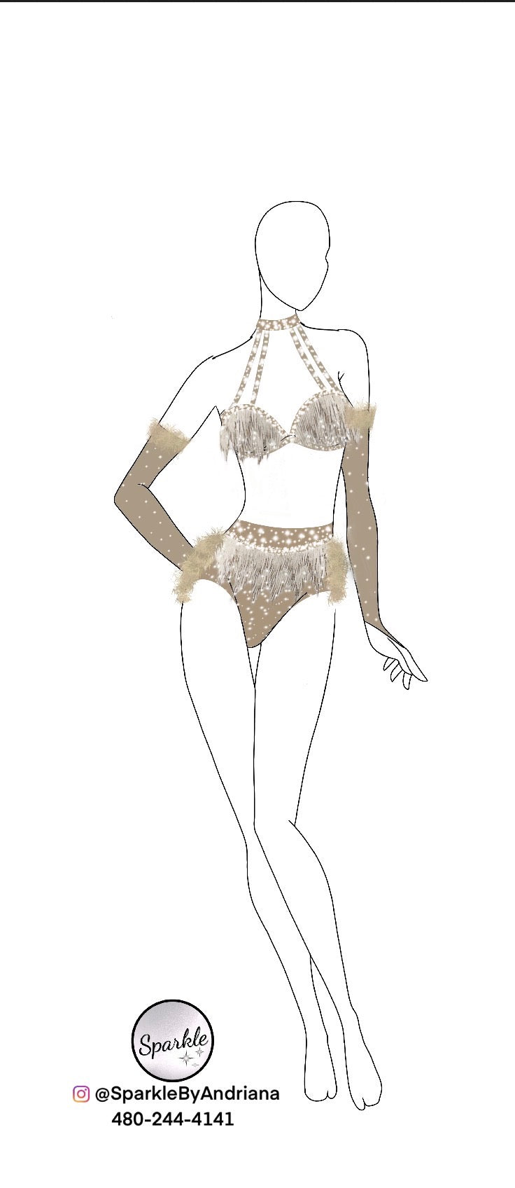 3 Custom Audition Outfits For Ryn