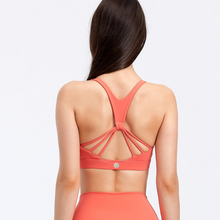 Load image into Gallery viewer, Stylish Mid Support Sports Bra