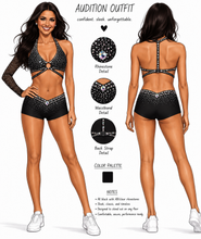 Load image into Gallery viewer, 2 Custom Audition Outfits For Brianna