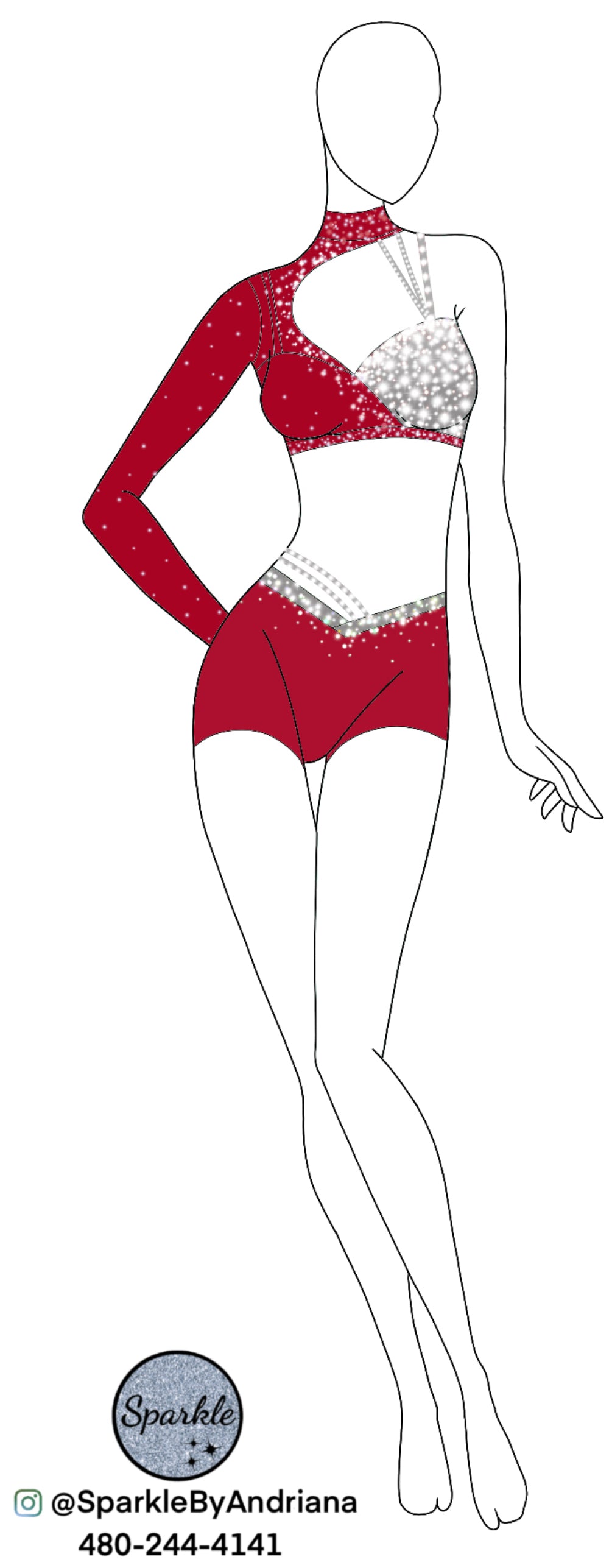 Custom Audition Outfit for Kassidy