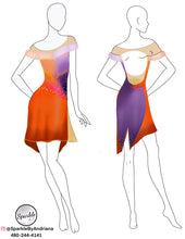 Load image into Gallery viewer, Custom Skating Dress