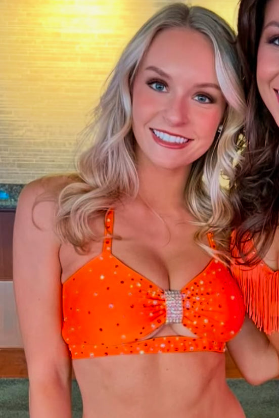 Custom Audition Top For Megan