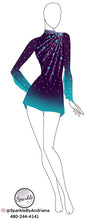 Load image into Gallery viewer, Custom Skating Dress