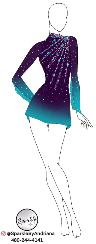 Custom Skating Dress