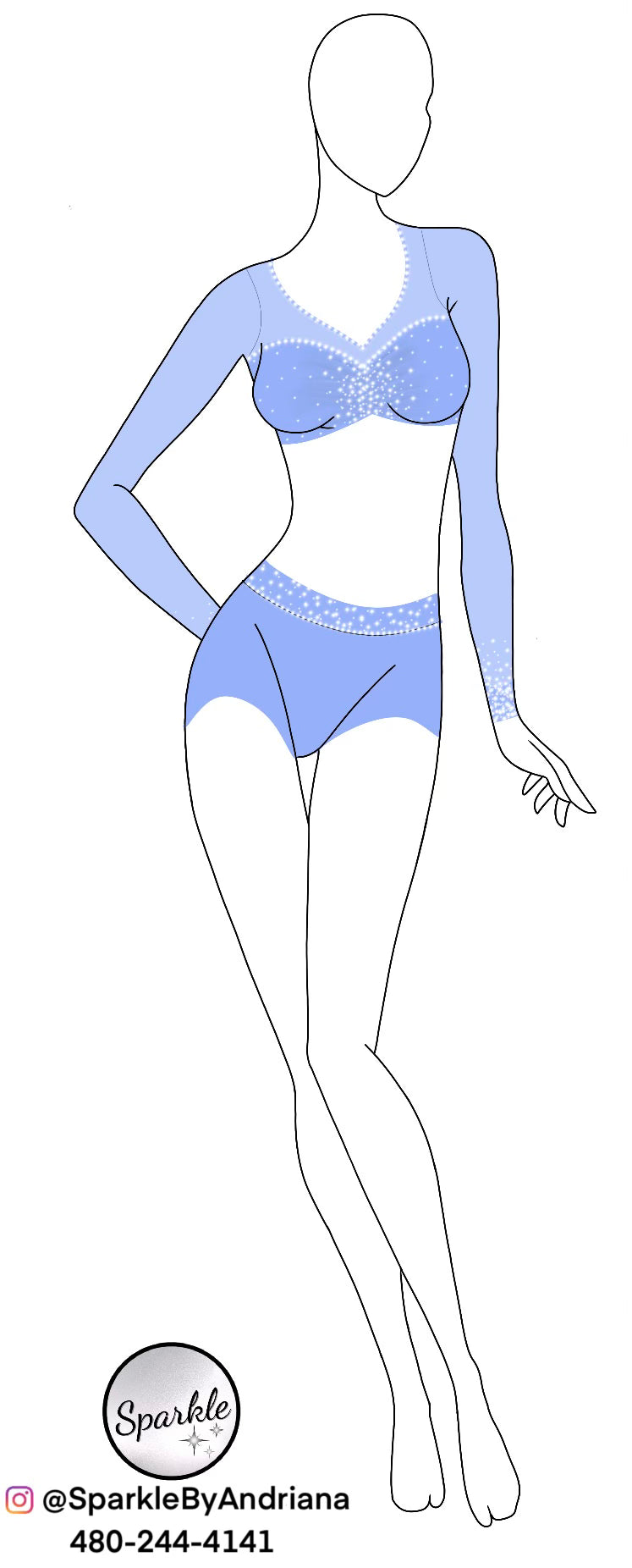 Custom Audition Outfit For Isabella