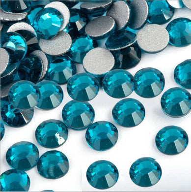 Blue Zircon Sparkles