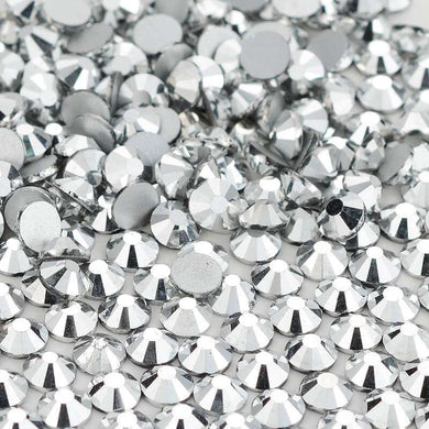 Metallic Silver Sparkles